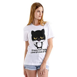 PAWSITIVELY IN LOVE: EXPRESS YOUR FELINE PRIDE WITH OUR CAT LOVE T-SHIRT