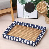 Summer Cooling Pet Mat: Breathable, Natural Comfort for Dogs and Cats - Pet Supplies Café