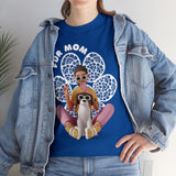 Proud Fur Mom: Celebrate Your Dog Love with This Stylish T-Shirt - Pet Supplies Café