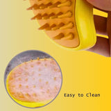 Cat Steam Grooming Comb: Best for Excess Hair Removal With Electric Spray - Pet Supplies Café