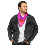 Bandana certified by OEKO-TEX 100 and Global Recycled Standard (GRS) for eco-conscious choice.
