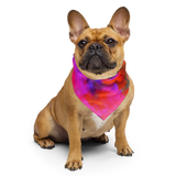 BRIGHT & COLORFUL MULTIFUNCTIONAL BANDANA: ECO-CHIC FOR WOMEN, GIRLS, AND PETS - PS Café