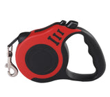 "Ultimate Freedom: 16.5FT Automatic Retractable Dog Leash - Premium Pet Collar for Hands-Free Walking in the USA"