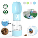 Portable Pet Water Bottle Feeder - Pet Supplies Café