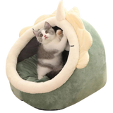 Cat bed ideas, Cozy bed for cats, pet bed, cat bed, cat house, indoor cat house, kitten, 