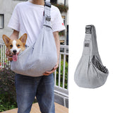 PET DOG CARRIER SHOULDER TOTE BAG - BEST TO TRAVEL WITH YOUR PET BUDDY - PS Café