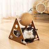 Cat Sisal Toy scratching-keep busy and active