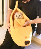Banana Cat Bed - Pet Supplies Café