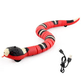 TRICKY AND SMART SENSING SNAKE TOY FOR PETS