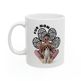 Fur Mom Mug left side