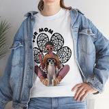 Proud Fur Mom: Celebrate Your Dog Love with This Stylish T-Shirt - Pet Supplies Café