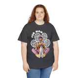 Proud Fur Mom: Celebrate Your Dog Love with This Stylish T-Shirt - Pet Supplies Café