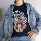 Proud Fur Mom: Celebrate Your Dog Love with This Stylish T-Shirt - Pet Supplies Café