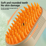 3-in-1 Electric Pet Brush Steam Groom Massage for Cats and Kittens - Pet Supplies Café