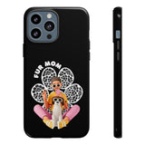 iPhone & Samsung Tough Case with Dog Love - Fur Mom design - Pet Supplies Café