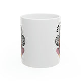 Fur Mom Mug look from the center
