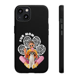 iPhone & Samsung Tough Case with Dog Love - Fur Mom design - Pet Supplies Café