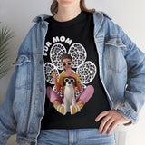 Proud Fur Mom: Celebrate Your Dog Love with This Stylish T-Shirt - Pet Supplies Café