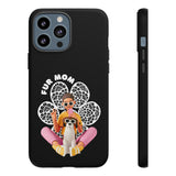 iPhone & Samsung Tough Case with Dog Love - Fur Mom design - Pet Supplies Café