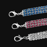 Bling Rhinestone Dog Collar Crystal Puppy - Pet Supplies Café