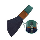 Dog Carrier buckle blue 