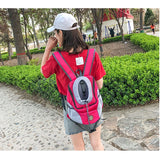 Outdoor Pet Carrier Backpack - Comfortable, Safe, and Stylish Adventures - Pet Supplies Café