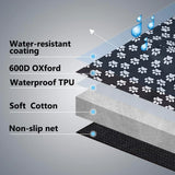 Waterproof Pet Dog Car Back Seat Cover Mat - Pet Supplies Café