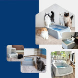Value Pack of 3 ScoopFree Crystal Cat Litter Tray Refills: Disposable Tray - Pet Supplies Café