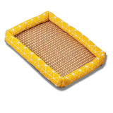 Summer Cooling Pet Mat: Breathable, Natural Comfort for Dogs and Cats - Pet Supplies Café