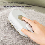 3-in-1 Electric Pet Brush Steam Groom Massage for Cats and Kittens - Pet Supplies Café