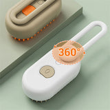 3-in-1 Electric Pet Brush Steam Groom Massage for Cats and Kittens - Pet Supplies Café