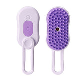 3-in-1 Electric Pet Brush Steam Groom Massage for Cats and Kittens - Pet Supplies Café