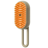 3-in-1 Electric Pet Brush Steam Groom Massage for Cats and Kittens - Pet Supplies Café