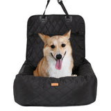 Dog Car Seat & Carrier 2-in-1 | Folding Pad, Thickened Bed for Travel & Home - Pet Supplies Café