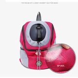 Outdoor Pet Carrier Backpack - Comfortable, Safe, and Stylish Adventures - Pet Supplies Café
