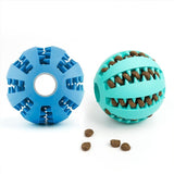 Interactive Rubber Chew Ball - Pet Supplies Café