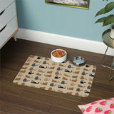 Pawsome Placemat: The Perfect Dining Spot for Your Furry Friend! ♥ - PS Café