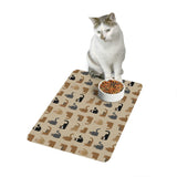 Pawsome Placemat: The Perfect Dining Spot for Your Furry Friend! ♥ - PS Café