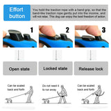 "Ultimate Freedom: 16.5FT Automatic Retractable Dog Leash - Premium Pet Collar for Hands-Free Walking in the USA"